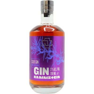 Rammstein Modèle Sloe Gin Édition Limitée - Spiritueux - Publicité Rammstein Modèle Sloe Gin Édition Limitée - Spiritueux - Publicité