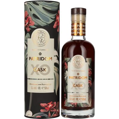 Patridom XO Cask Spirit Drink - Premium Rum uit de Dominicaanse Republiek 65% Patridom XO Cask Spirit Drink - Premium Rum uit de Dominicaanse Republiek 65%