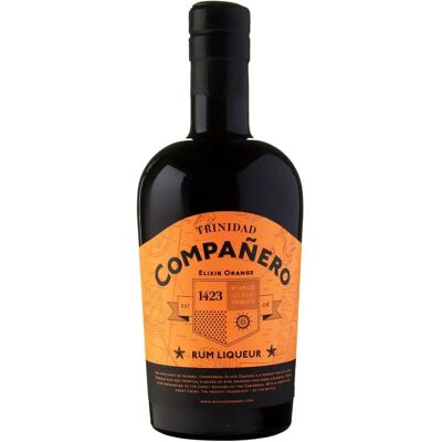 World Class Spirits Compañero Oranje Rum Elixir - Volledig, Exotisch van smaak, 0,7L World Class Spirits Compañero Oranje Rum Elixir - Volledig, Exotisch van smaak, 0,7L