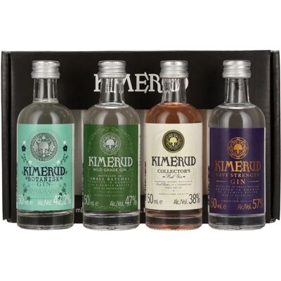 Kimerud Marke Modell Botanisch Wild Pink Navy Gin - Gin-Set Kimerud Marke Modell Botanisch Wild Pink Navy Gin - Gin-Set