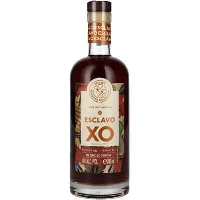 Ron Esclavo Batch #1 Oloroso Rum - Premium Dunkel Bernstein Spirit Ron Esclavo Batch #1 Oloroso Rum - Premium Dunkel Bernstein Spirit