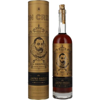 Ron Cristóbal Santa Maria Pineau de Charentes Limited Edition - Rum Ron Cristóbal Santa Maria Pineau de Charentes Limited Edition - Rum