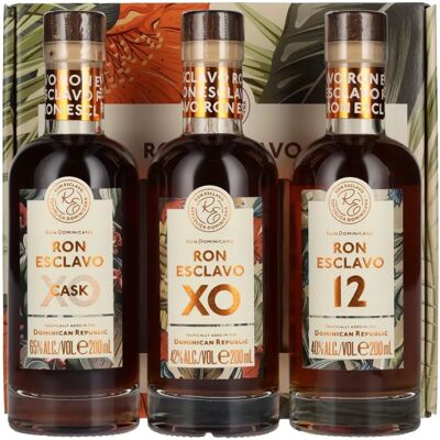 Dänisches Premium Ron Esclavo Geschenkset - Rum 3x0,2L Dänisches Premium Ron Esclavo Geschenkset - Rum 3x0,2L