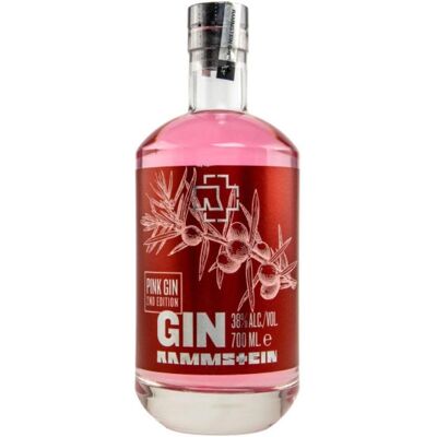 Rammstein Pink Gin Ltd. 2. Edition - Gin Rammstein Pink Gin Ltd. 2. Edition - Gin