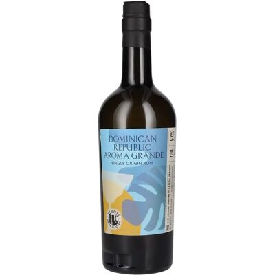1423 World Class Spirits 1423 S.B.S DOMINICAN REPUBLIC Aroma Grande Single Origin Rum - Rum 1423 World Class Spirits 1423 S.B.S DOMINICAN REPUBLIC Aroma Grande Single Origin Rum - Rum