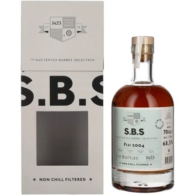 1423 S.B.S FIJI Rum Single Barrel Selection - Rum 1423 S.B.S FIJI Rum Single Barrel Selection - Rum