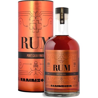 Rammstein Rhum Édition Limitée - Finition en Fût de Porto - Publicité Rammstein Rhum Édition Limitée - Finition en Fût de Porto - Publicité
