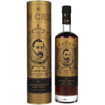 Ron Cristóbal Santa Maria Pinot Noir Limitierte Edition - Rum Ron Cristóbal Santa Maria Pinot Noir Limitierte Edition - Rum