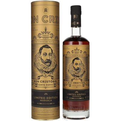Ron Cristóbal Santa Maria Marsala Beperkte Editie - Rum Ron Cristóbal Santa Maria Marsala Beperkte Editie - Rum