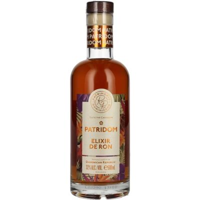 Patridom Rum Likeur - Premium Rum met Kokos en Citrus - 0,5L Patridom Rum Likeur - Premium Rum met Kokos en Citrus - 0,5L
