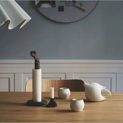 Gejst Grab Kjøkkenrullholder - Svart - 30cm Gejst Grab Kjøkkenrullholder - Svart - 30cm