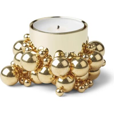 Gejst Molekyl Tealight messing - Lysestake Gejst Molekyl Tealight messing - Lysestake
