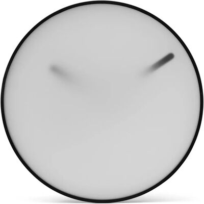 Gejst Momentt Veggur Ø30 cm - Hvit/Svart - Veggur Gejst Momentt Veggur Ø30 cm - Hvit/Svart - Veggur