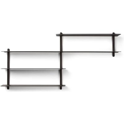 Gejst Nivo Vegghylle - Moderne Minimalistisk Skandinavisk Design Gejst Nivo Vegghylle - Moderne Minimalistisk Skandinavisk Design