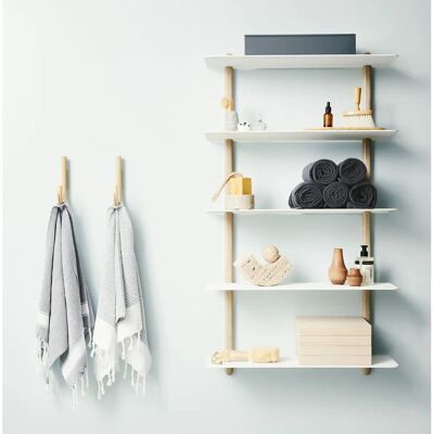 Gejst - Nivo - Natural oak - Large - Vegghylle Gejst - Nivo - Natural oak - Large - Vegghylle