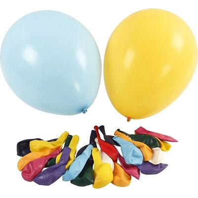 Happy Moments Riesige Ballons - 41cm Surtido - Außenparty Happy Moments Riesige Ballons - 41cm Surtido - Außenparty