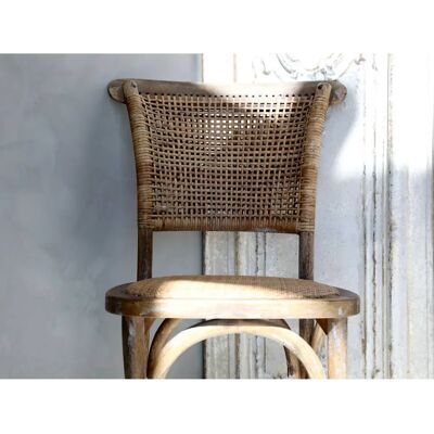 Chic Antique 41342-00 Gummatre - Rattan Spisestol Chic Antique 41342-00 Gummatre - Rattan Spisestol