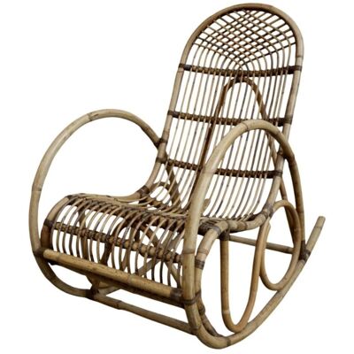 Chic Antique Provence Gyngestol - Rustikk Fransk Stil - Hjemmedekorasjon Chic Antique Provence Gyngestol - Rustikk Fransk Stil - Hjemmedekorasjon