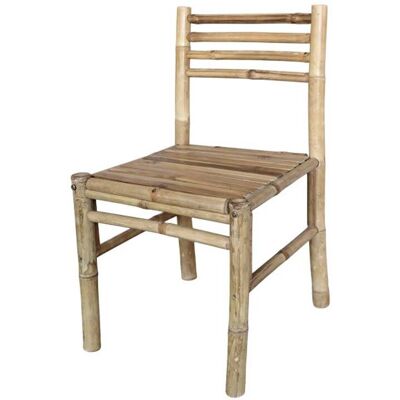 Chic Antique - Lyon Bamboo Chair 40040700 - Natural - 47 cm - Stol Chic Antique - Lyon Bamboo Chair 40040700 - Natural - 47 cm - Stol