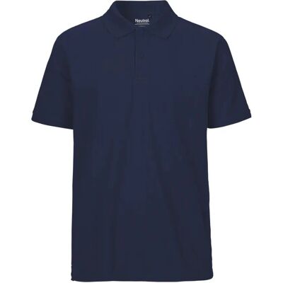 Neutral Polo Heren Klassiek Polo - L - blauw - Polo Neutral Polo Heren Klassiek Polo - L - blauw - Polo
