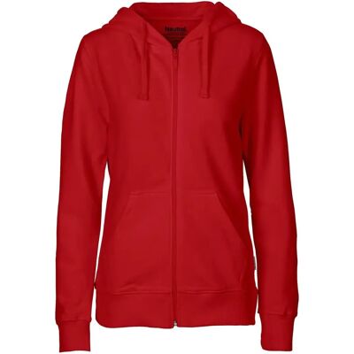 Neutral S Zip Hoodie - Damen - Rouge - Sweatshirt Neutral S Zip Hoodie - Damen - Rouge - Sweatshirt