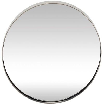 Hübsch Round Metal Mirror 40cm - Wall Decor Hübsch Round Metal Mirror 40cm - Wall Decor