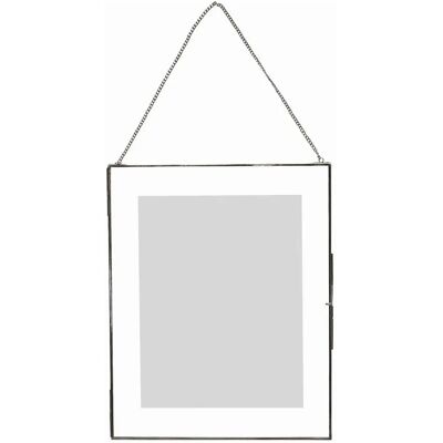 Ramka Hübsch Kataja 40 x 50 cm Czarna - Ramka Ramka Hübsch Kataja 40 x 50 cm Czarna - Ramka