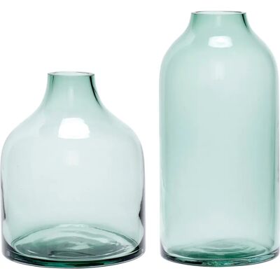 Hübsch Modest Green Vase Set - Vase Hübsch Modest Green Vase Set - Vase