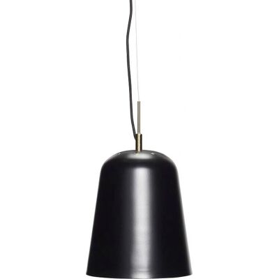 Hübsch Moving Loftslampe Black - Pendant Lamp Hübsch Moving Loftslampe Black - Pendant Lamp