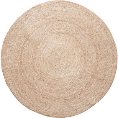 Hübsch Rund Jute Teppet - 150cm - Natur Hübsch Rund Jute Teppet - 150cm - Natur