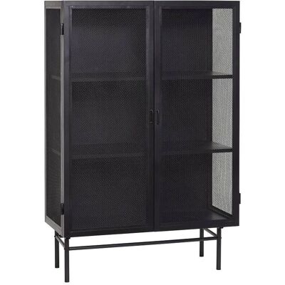 Hübsch Edge Vetrina - Metallo Nero, 150x100 cm - Vetrina - Interior Hübsch Edge Vetrina - Metallo Nero, 150x100 cm - Vetrina - Interior