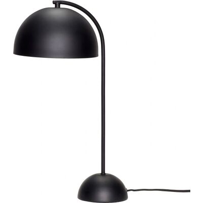 Hübsch Interior - Svart metallbordslampa - ø23xh48cm - Bordslampa Hübsch Interior - Svart metallbordslampa - ø23xh48cm - Bordslampa