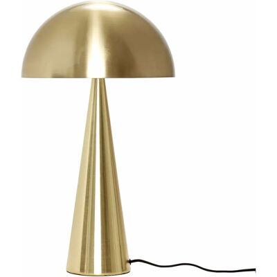 Hübsch Messing Bordlampe - ø35x52cm - Bord- og gulvlampe Hübsch Messing Bordlampe - ø35x52cm - Bord- og gulvlampe