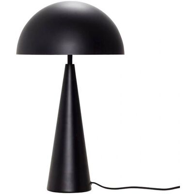 Hübsch Schwarze Pilz Tischlampe - Tischleuchte Hübsch Schwarze Pilz Tischlampe - Tischleuchte
