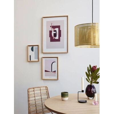 Hübsch Goldene Pendelleuchte 40x23x40cm - Hängeleuchte Hübsch Goldene Pendelleuchte 40x23x40cm - Hängeleuchte