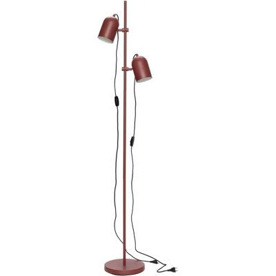 Unoliving Rote Doppel-Golvlampe - Stehlampe Unoliving Rote Doppel-Golvlampe - Stehlampe