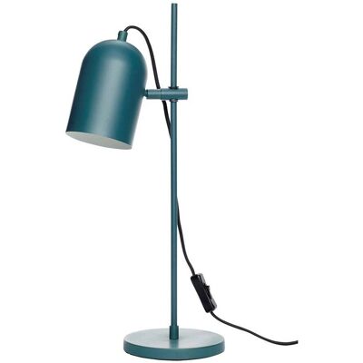 Lampe de Table Bleue Hübsch - Lampe de Bureau Lampe de Table Bleue Hübsch - Lampe de Bureau