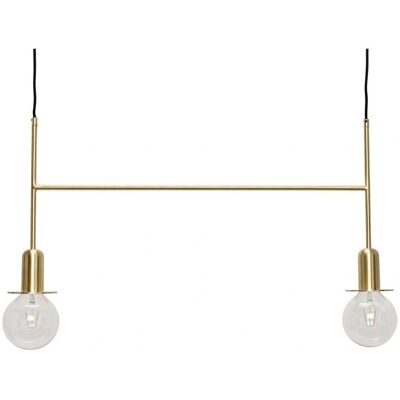 Suspension Hübsch en Laiton - E27, 40W - Style Industriel Moderne Suspension Hübsch en Laiton - E27, 40W - Style Industriel Moderne