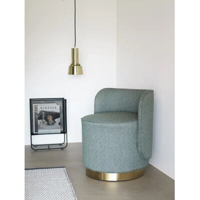 Hübsch Brass Pendant Lamp - Scandinavian Design Hübsch Brass Pendant Lamp - Scandinavian Design