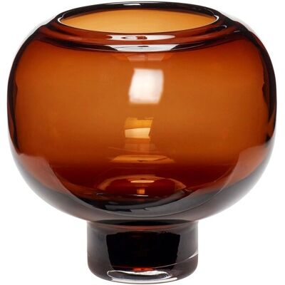 Vase Ambre Hübsch - Wazon Hübsch 660901 - Publicité Vase Ambre Hübsch - Wazon Hübsch 660901 - Publicité