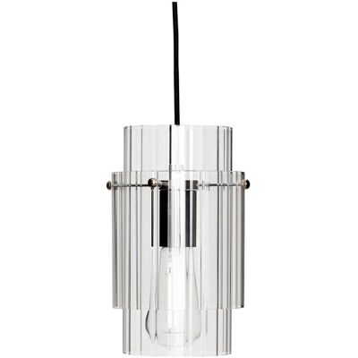 Hübsch Ripple Klarglas Pendelleuchte - Deckenlampe Hübsch Ripple Klarglas Pendelleuchte - Deckenlampe