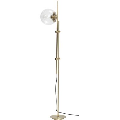 Hübsch Bubble Stehlampe - Metall / Glas - Produktart Hübsch Bubble Stehlampe - Metall / Glas - Produktart