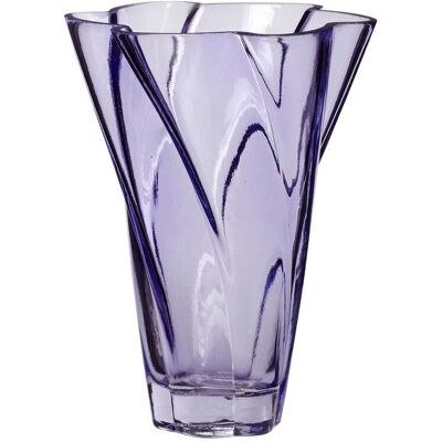 Wazon Hübsch Nicholle - Fioletowy - Wazon Wazon Hübsch Nicholle - Fioletowy - Wazon