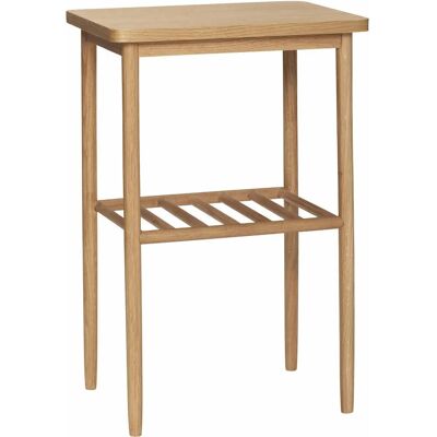 Table d'appoint Acorn Naturelle de Hübsch - Table d'appoint - Publicité Table d'appoint Acorn Naturelle de Hübsch - Table d'appoint - Publicité