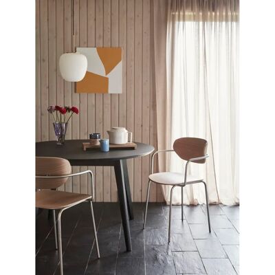 Pendente in vetro opale bianco Hübsch - Lampada a sospensione Pendente in vetro opale bianco Hübsch - Lampada a sospensione