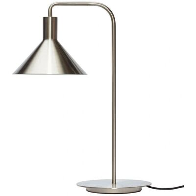 Hübsch Solo Nickel Tischlampe - Industrieller Stil Hübsch Solo Nickel Tischlampe - Industrieller Stil