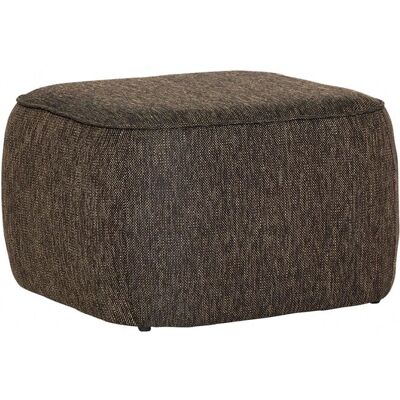 Hübsch Cube Puf 57x57 Marron Foncé - Pouf - Publicité Hübsch Cube Puf 57x57 Marron Foncé - Pouf - Publicité