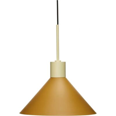Hübsch Vintage Pendelleuchte - Orange/Braun/Beige - Deckenleuchte Hübsch Vintage Pendelleuchte - Orange/Braun/Beige - Deckenleuchte