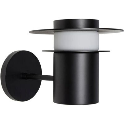 Lámpara de Pared Exterior Negra Hübsch - Diseño Moderno Minimalista Lámpara de Pared Exterior Negra Hübsch - Diseño Moderno Minimalista
