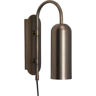 Lampe Murale Hübsch Zenith - Laiton Burnished Lampe Murale Hübsch Zenith - Laiton Burnished